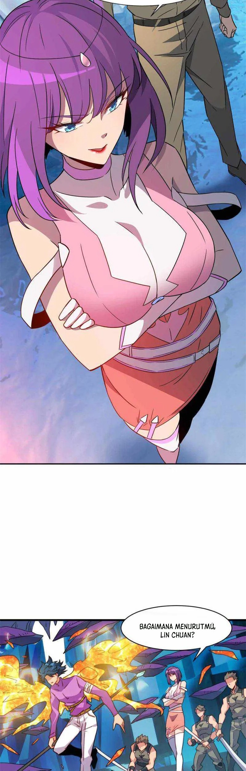 The People on Earth are Too Ferocious Chapter 167 Gambar 23