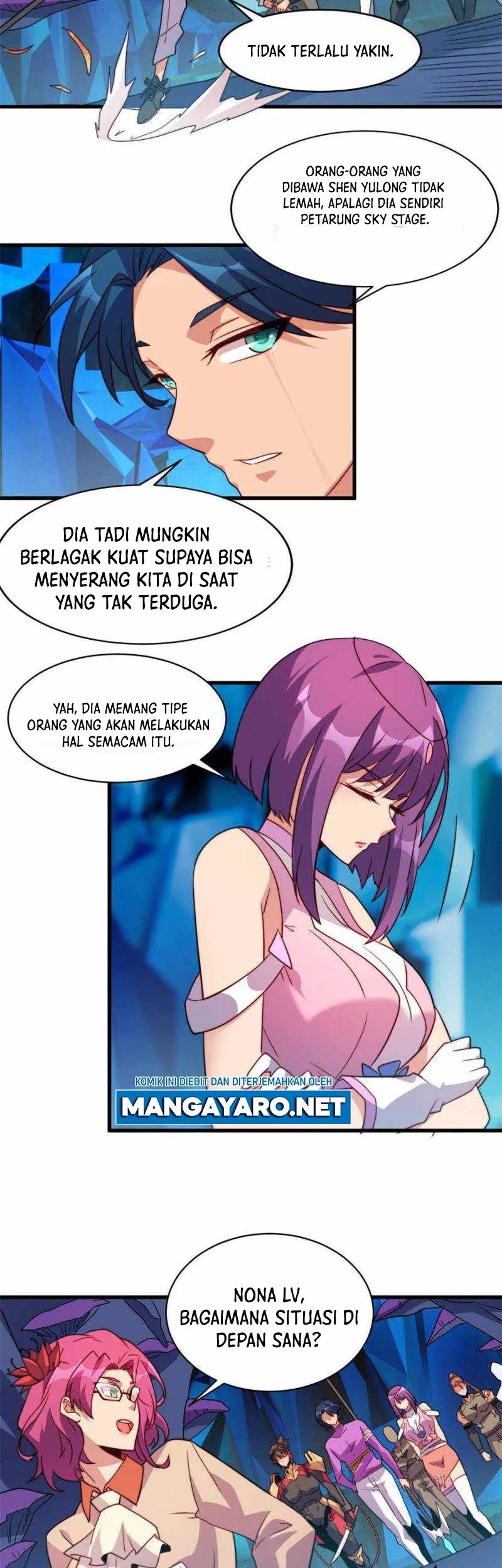 The People on Earth are Too Ferocious Chapter 167 Gambar 24