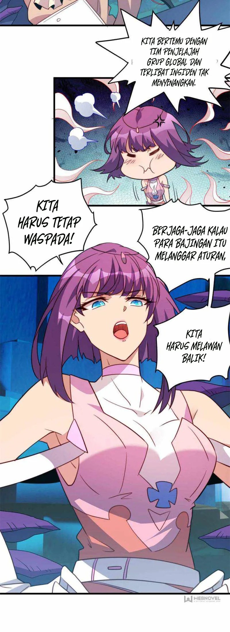 The People on Earth are Too Ferocious Chapter 167 Gambar 25
