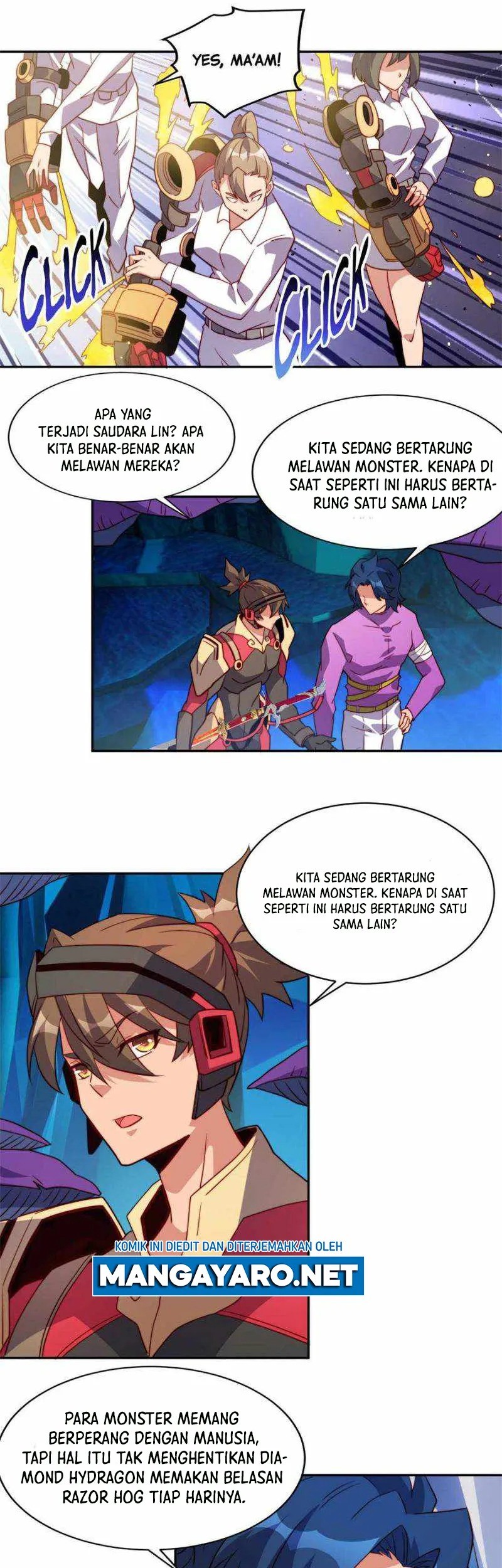 The People on Earth are Too Ferocious Chapter 167 Gambar 26
