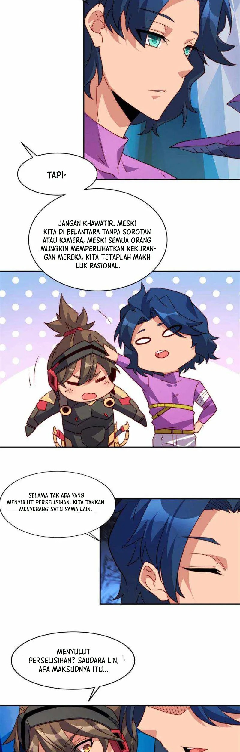 The People on Earth are Too Ferocious Chapter 167 Gambar 27