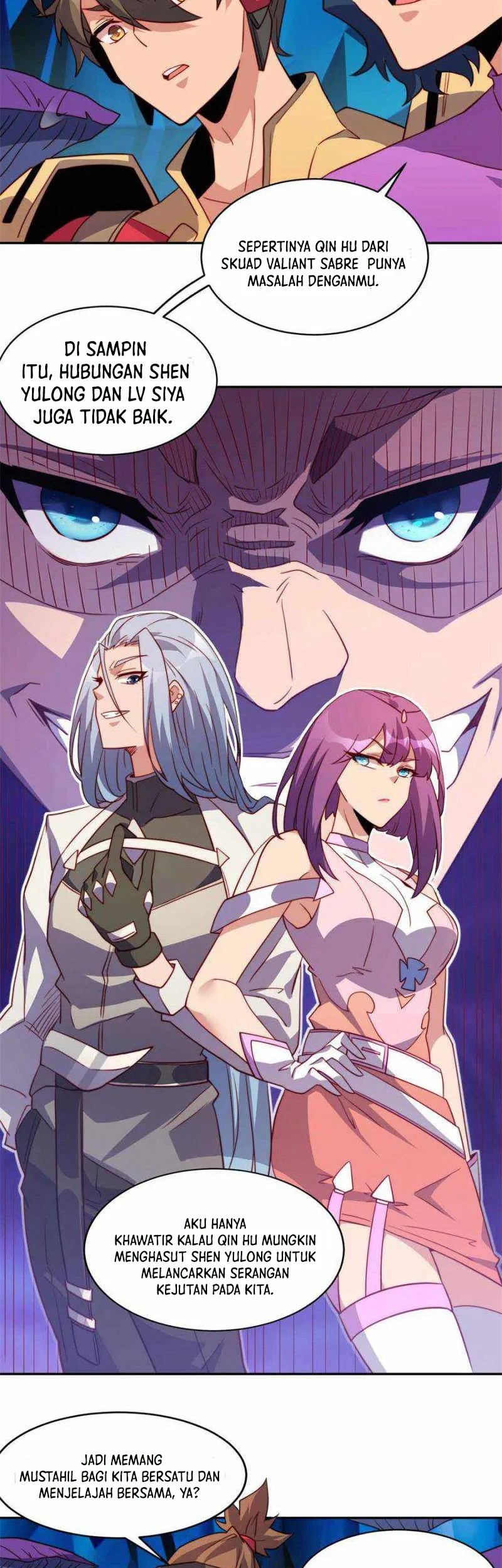 The People on Earth are Too Ferocious Chapter 167 Gambar 28