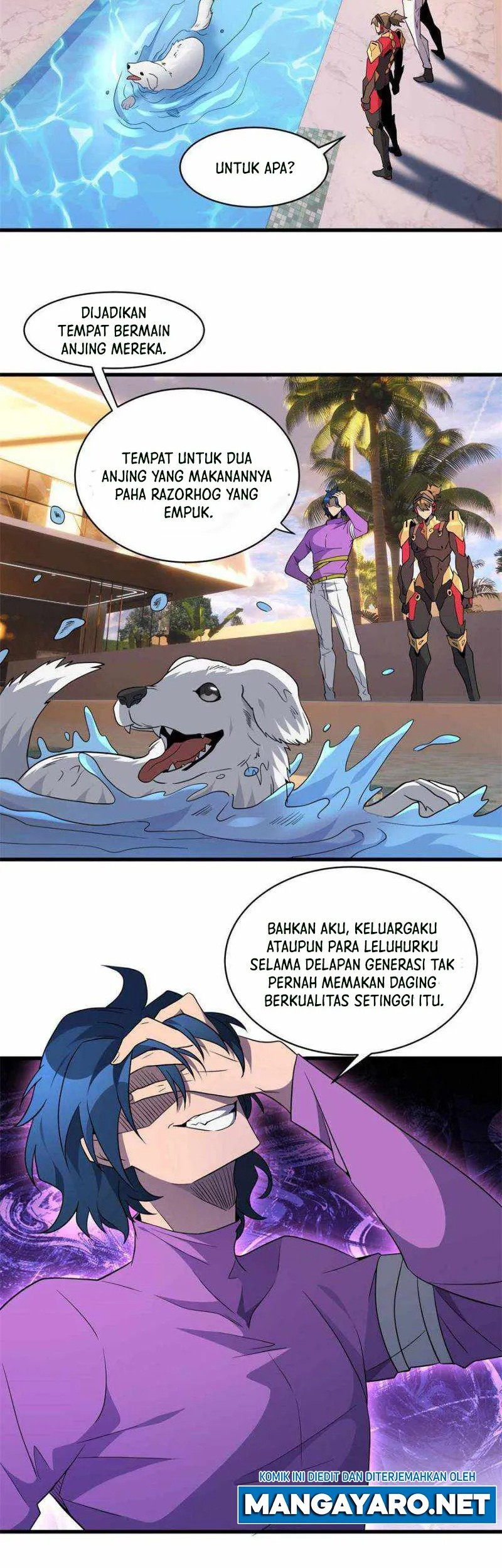 The People on Earth are Too Ferocious Chapter 165 Gambar 3
