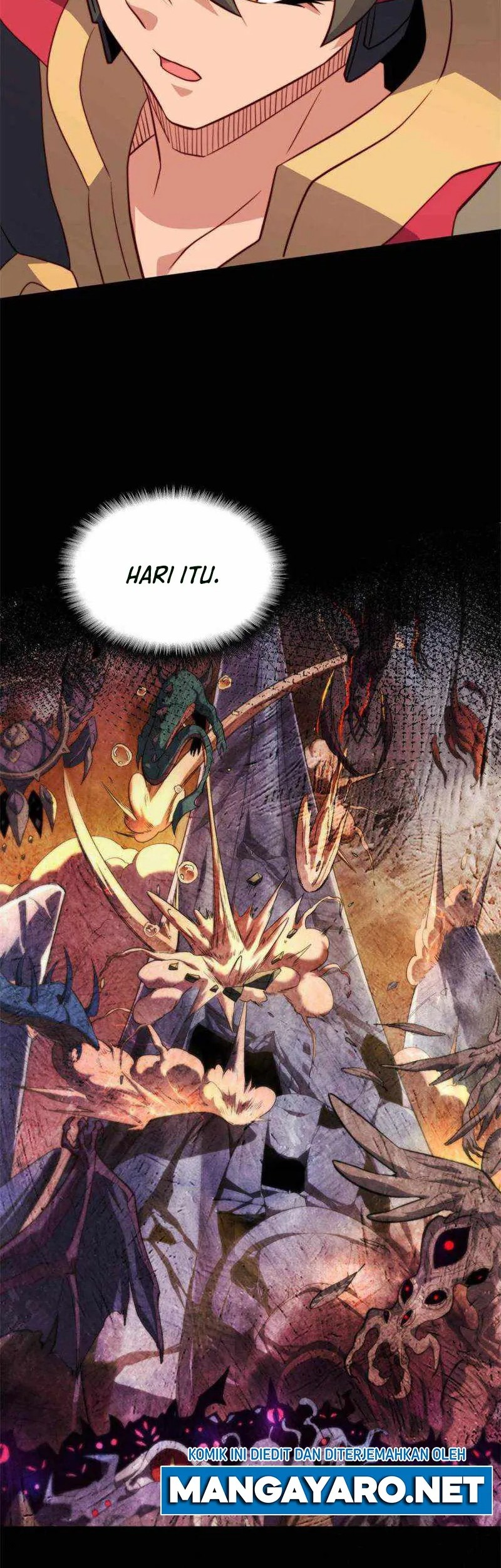 The People on Earth are Too Ferocious Chapter 165 Gambar 10