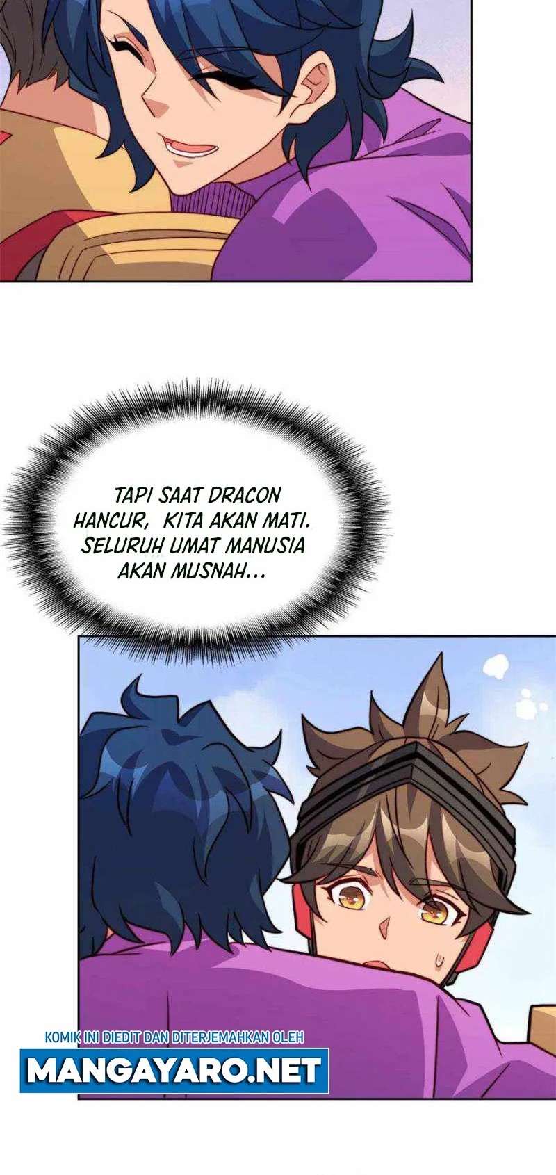 The People on Earth are Too Ferocious Chapter 165 Gambar 12
