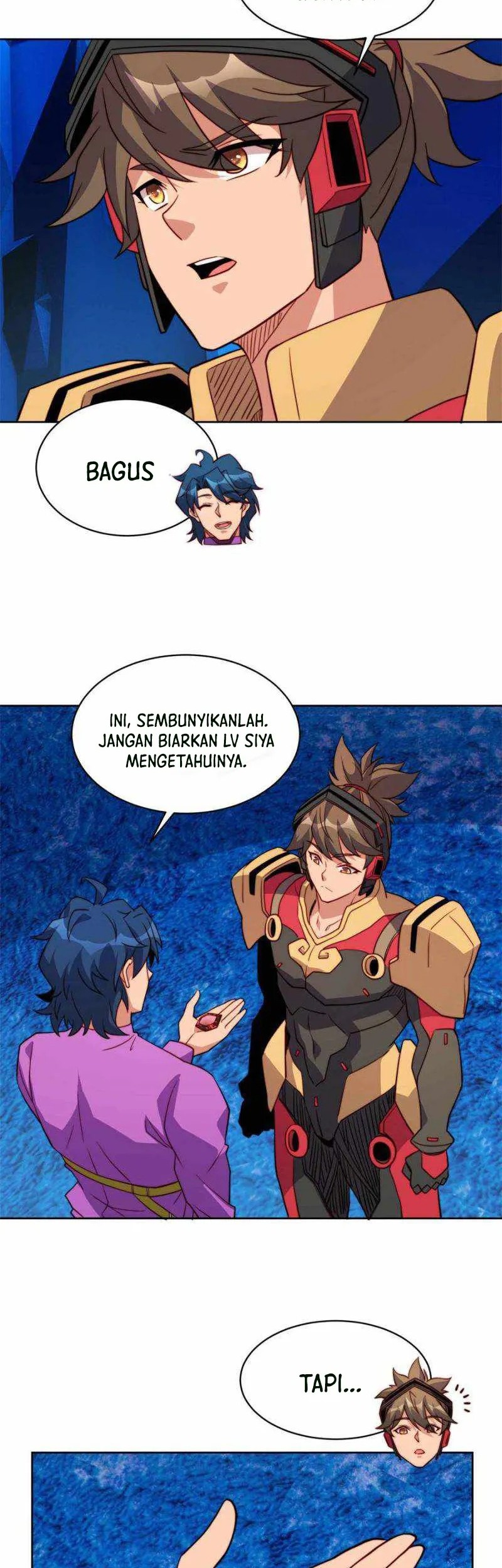 The People on Earth are Too Ferocious Chapter 165 Gambar 14