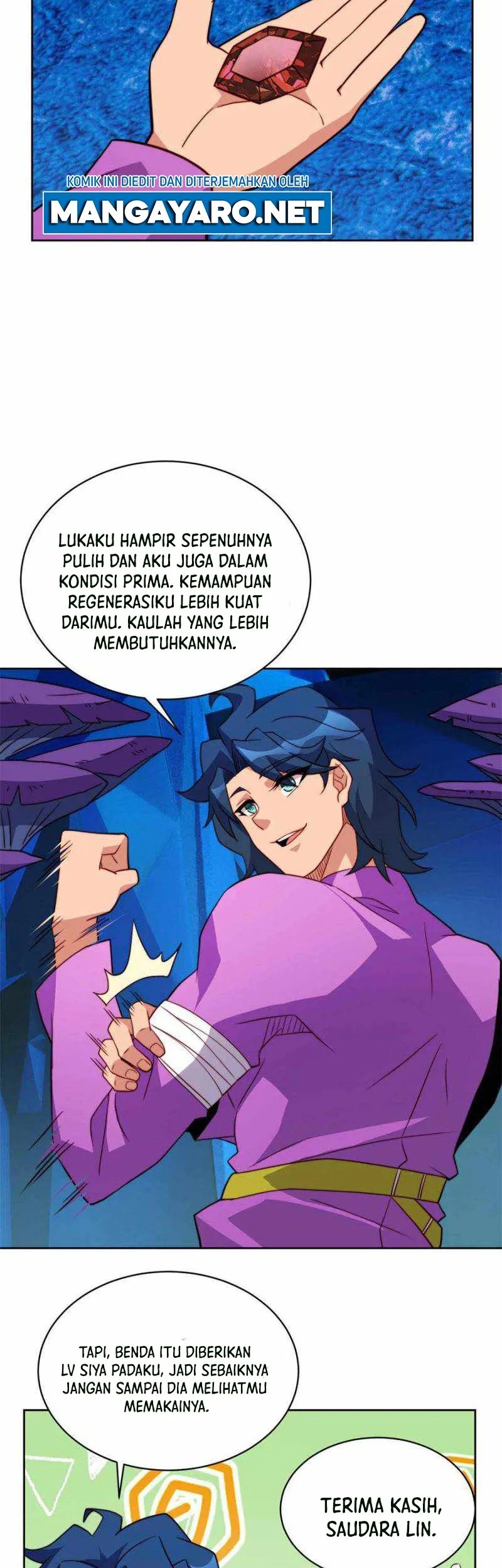 The People on Earth are Too Ferocious Chapter 165 Gambar 15