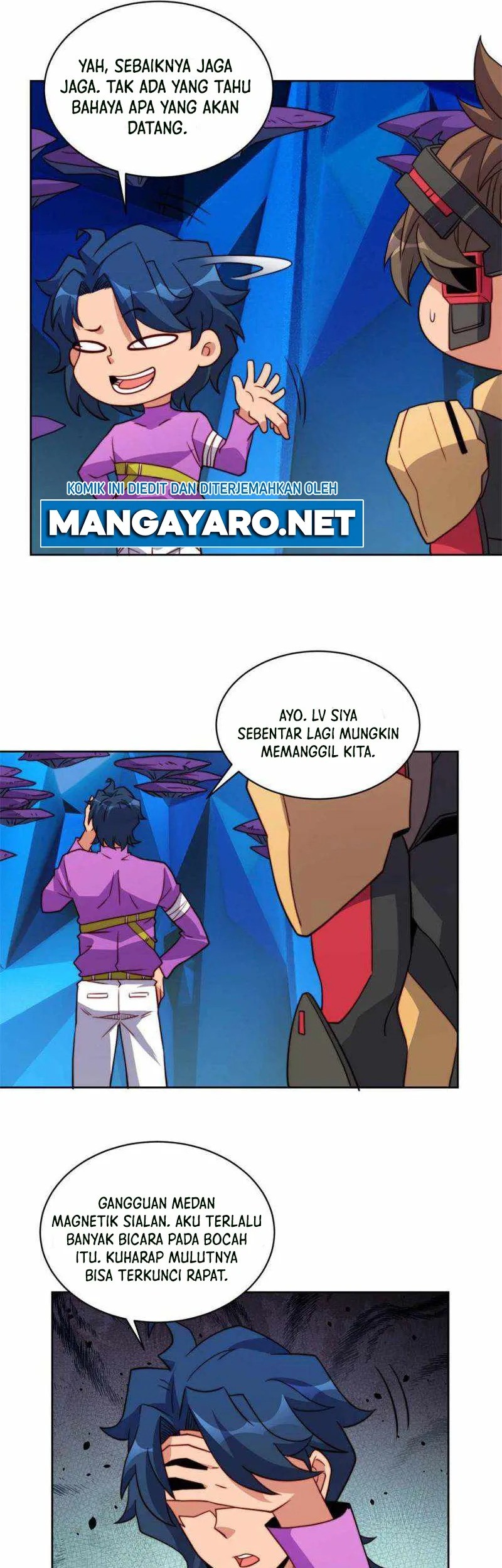 The People on Earth are Too Ferocious Chapter 165 Gambar 19
