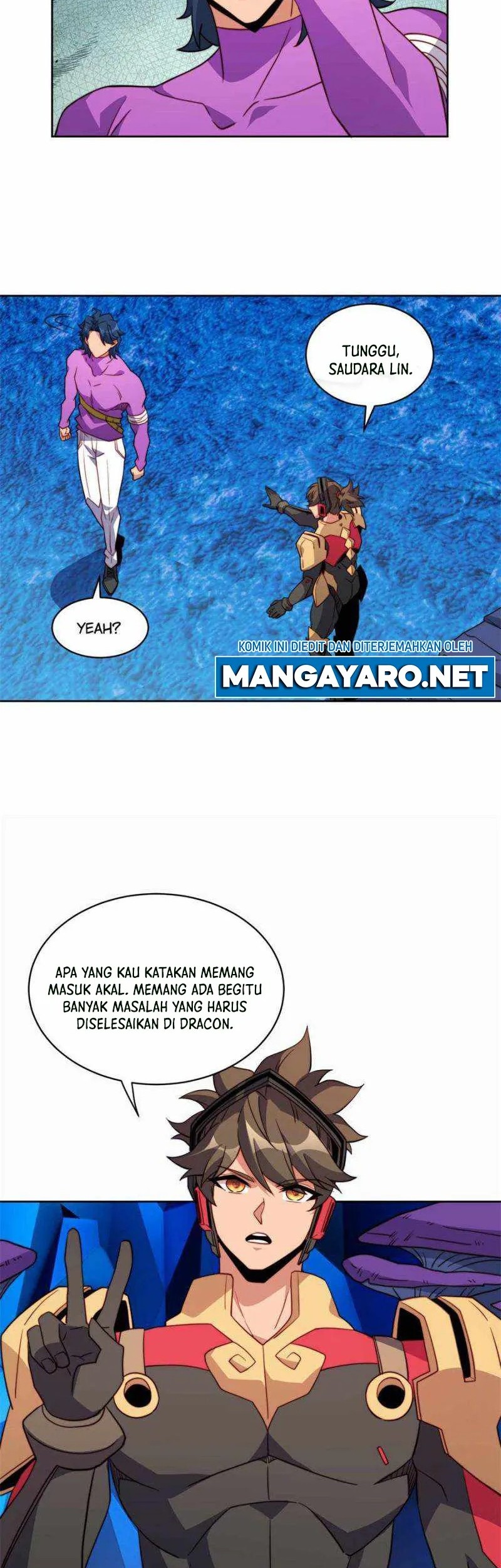 The People on Earth are Too Ferocious Chapter 165 Gambar 20