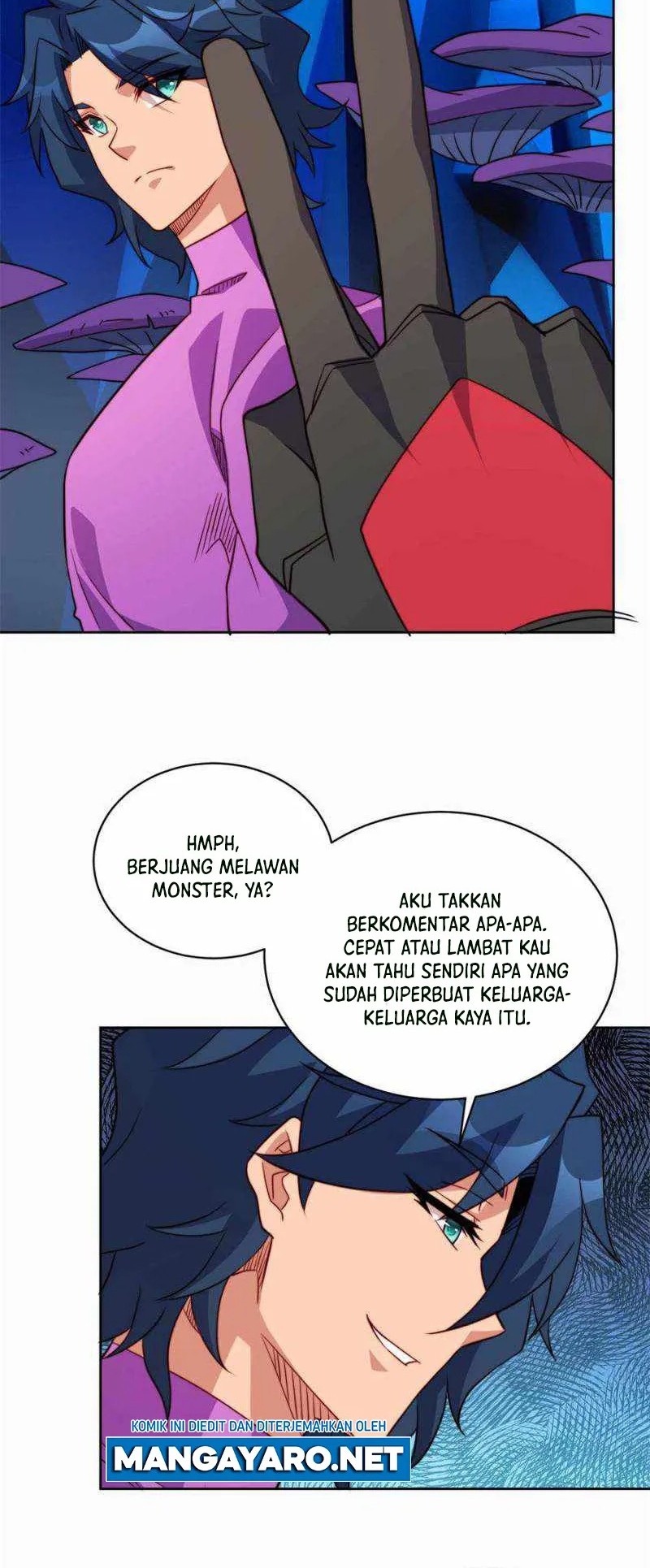 The People on Earth are Too Ferocious Chapter 165 Gambar 22