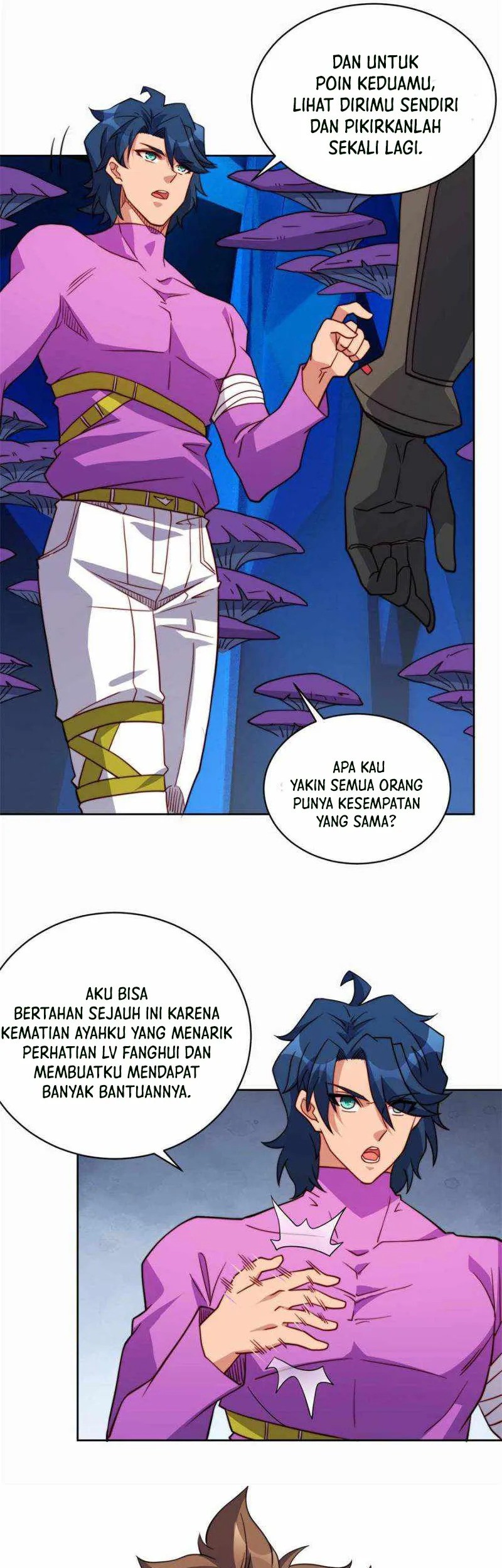 The People on Earth are Too Ferocious Chapter 165 Gambar 23