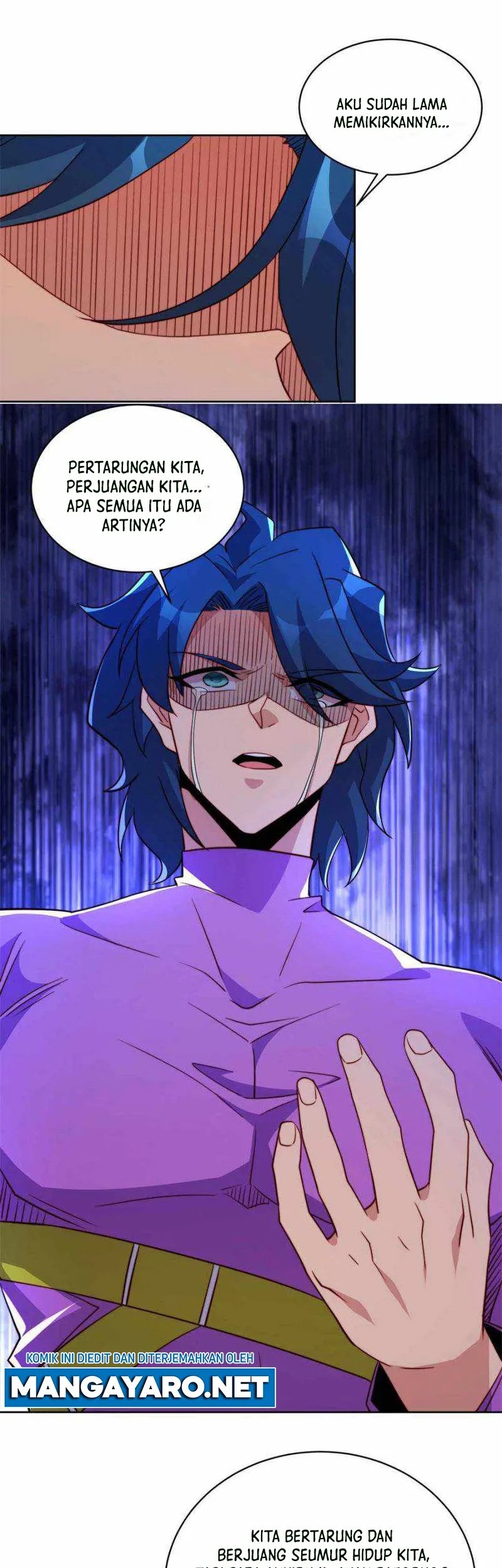 The People on Earth are Too Ferocious Chapter 165 Gambar 25