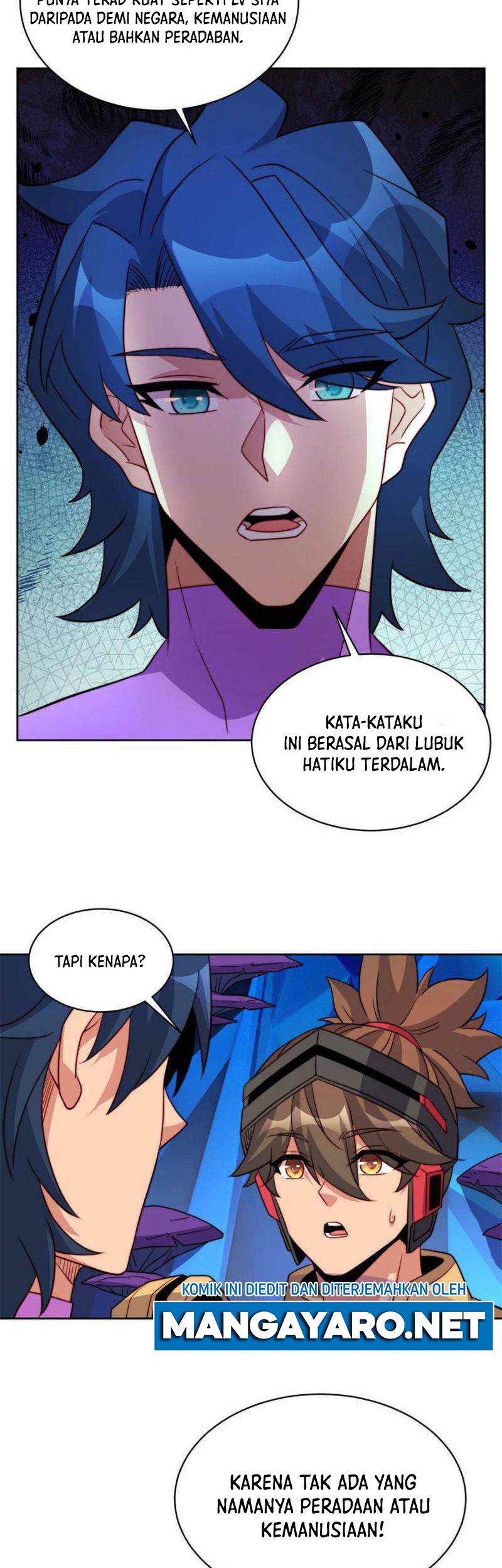 The People on Earth are Too Ferocious Chapter 164 Gambar 4
