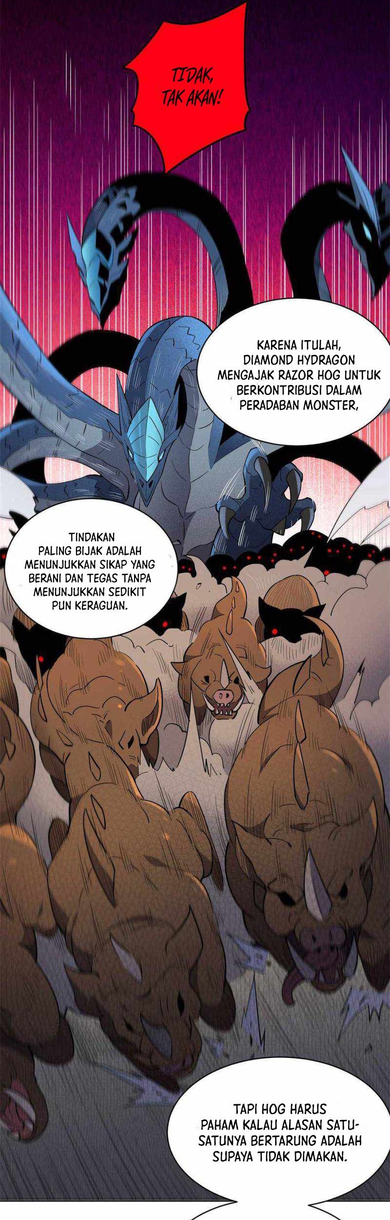 The People on Earth are Too Ferocious Chapter 164 Gambar 13