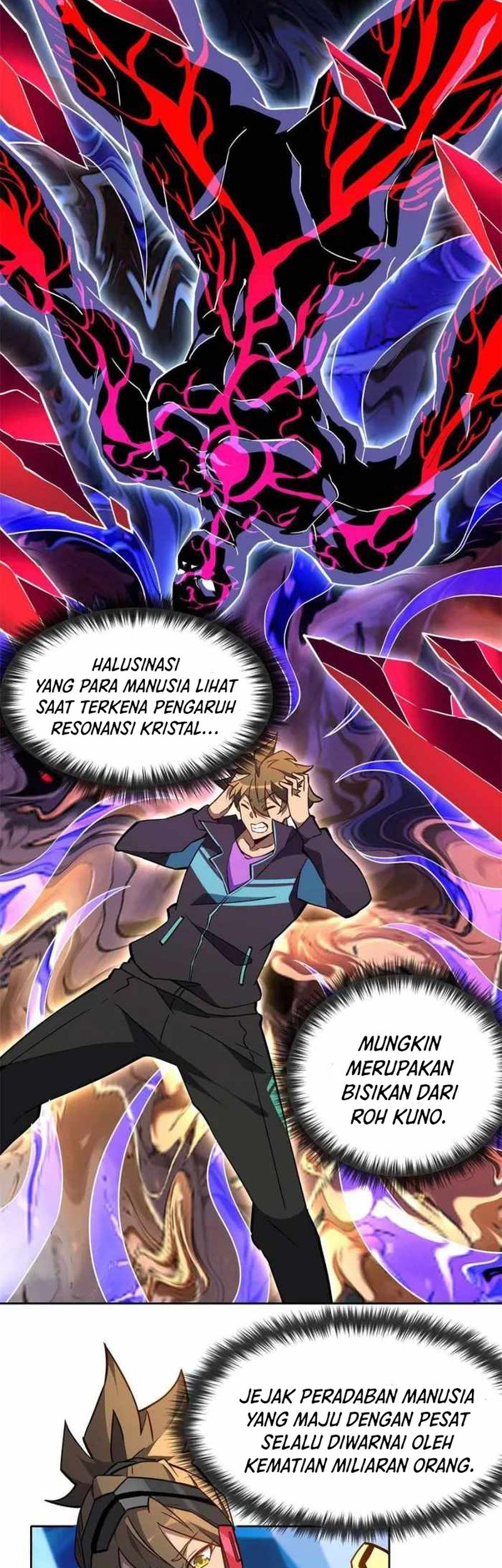 The People on Earth are Too Ferocious Chapter 162 Gambar 3