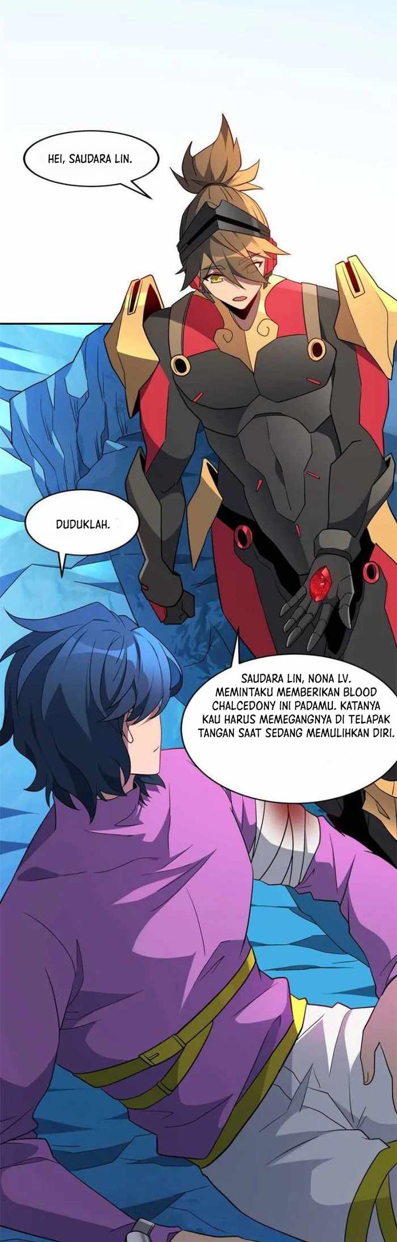 The People on Earth are Too Ferocious Chapter 162 Gambar 6