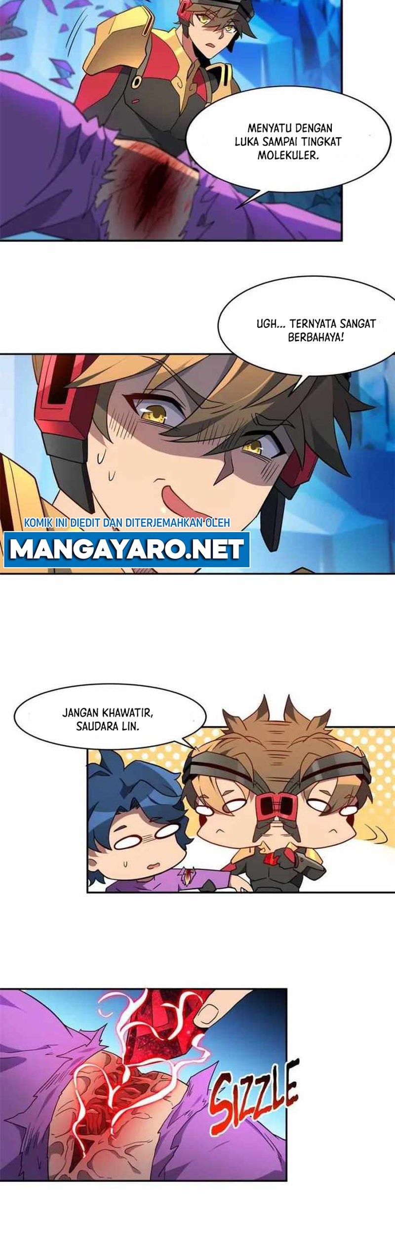 The People on Earth are Too Ferocious Chapter 162 Gambar 8