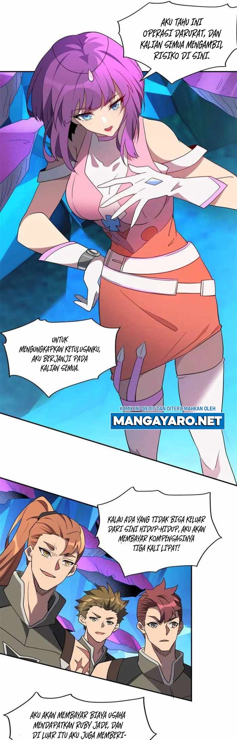 The People on Earth are Too Ferocious Chapter 162 Gambar 10