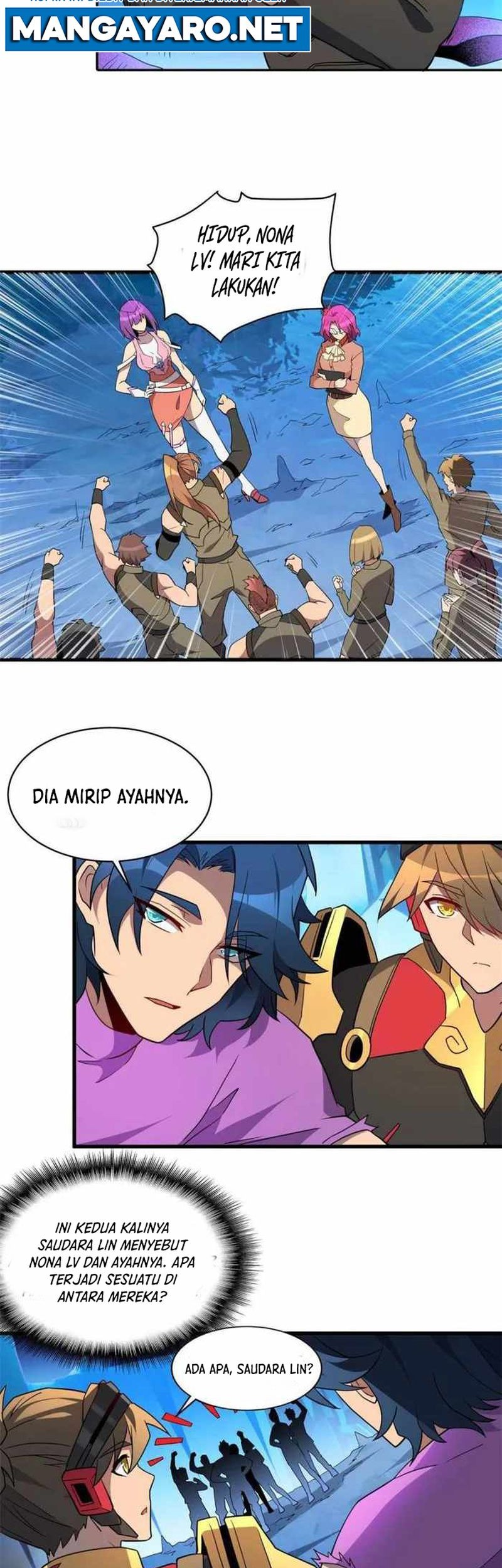 The People on Earth are Too Ferocious Chapter 162 Gambar 12