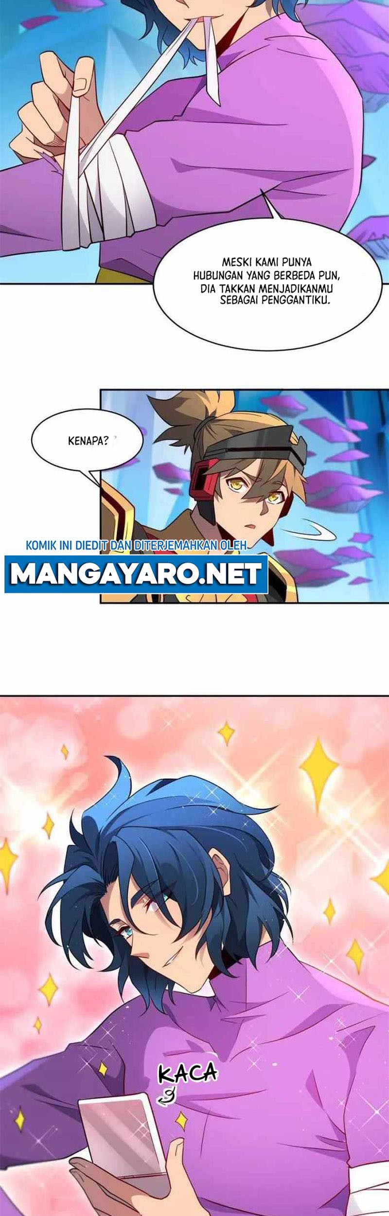 The People on Earth are Too Ferocious Chapter 162 Gambar 19