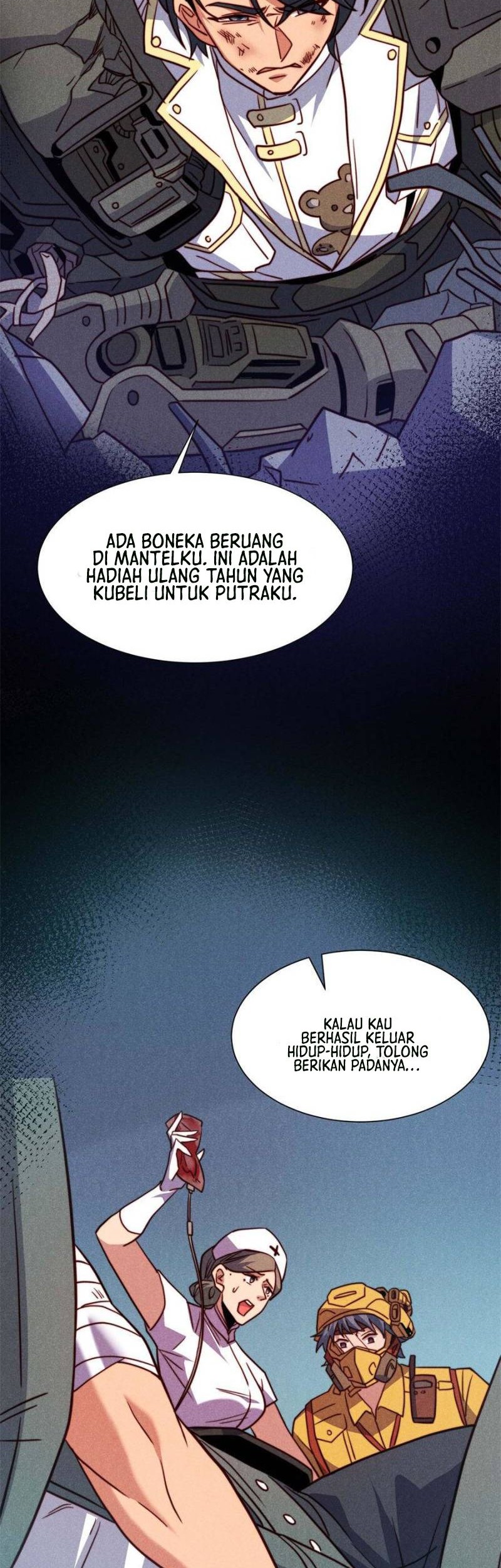 The People on Earth are Too Ferocious Chapter 161 Gambar 3