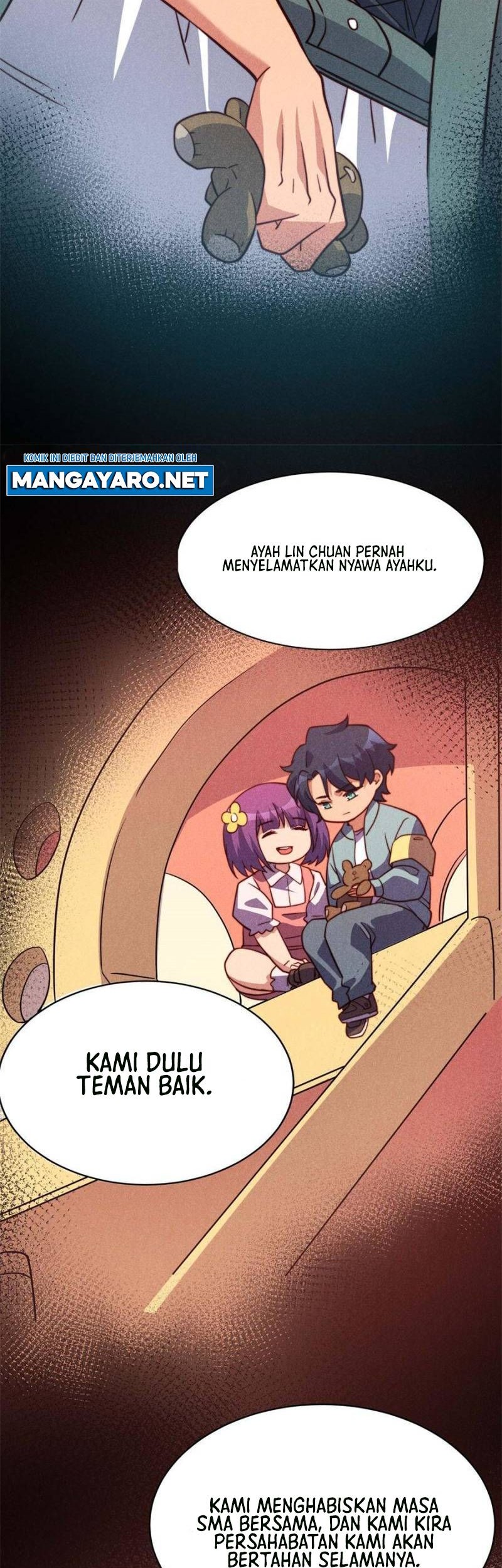 The People on Earth are Too Ferocious Chapter 161 Gambar 4