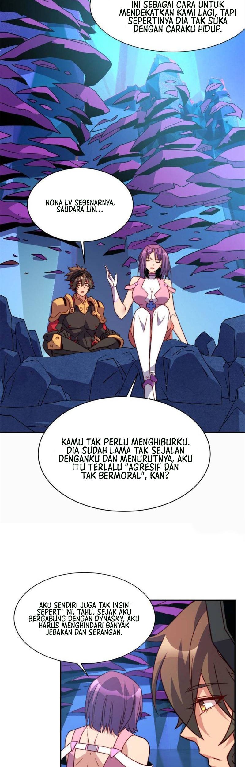 The People on Earth are Too Ferocious Chapter 161 Gambar 8