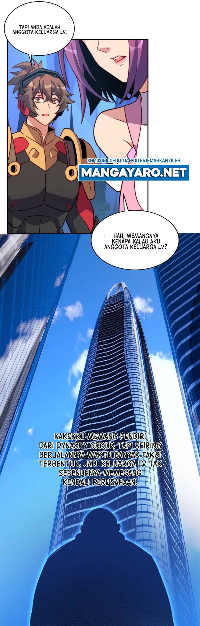 The People on Earth are Too Ferocious Chapter 161 Gambar 10