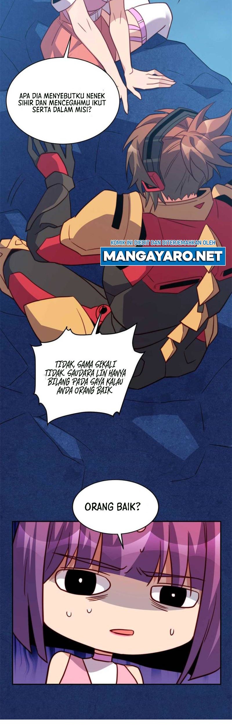 The People on Earth are Too Ferocious Chapter 161 Gambar 15