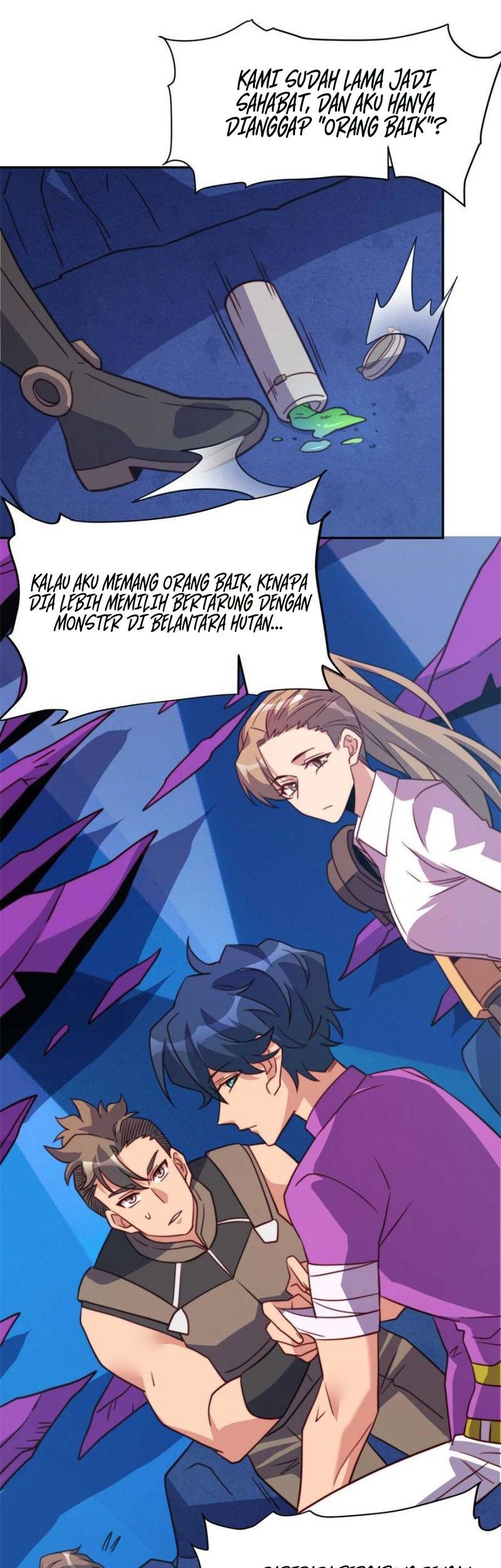 The People on Earth are Too Ferocious Chapter 161 Gambar 16