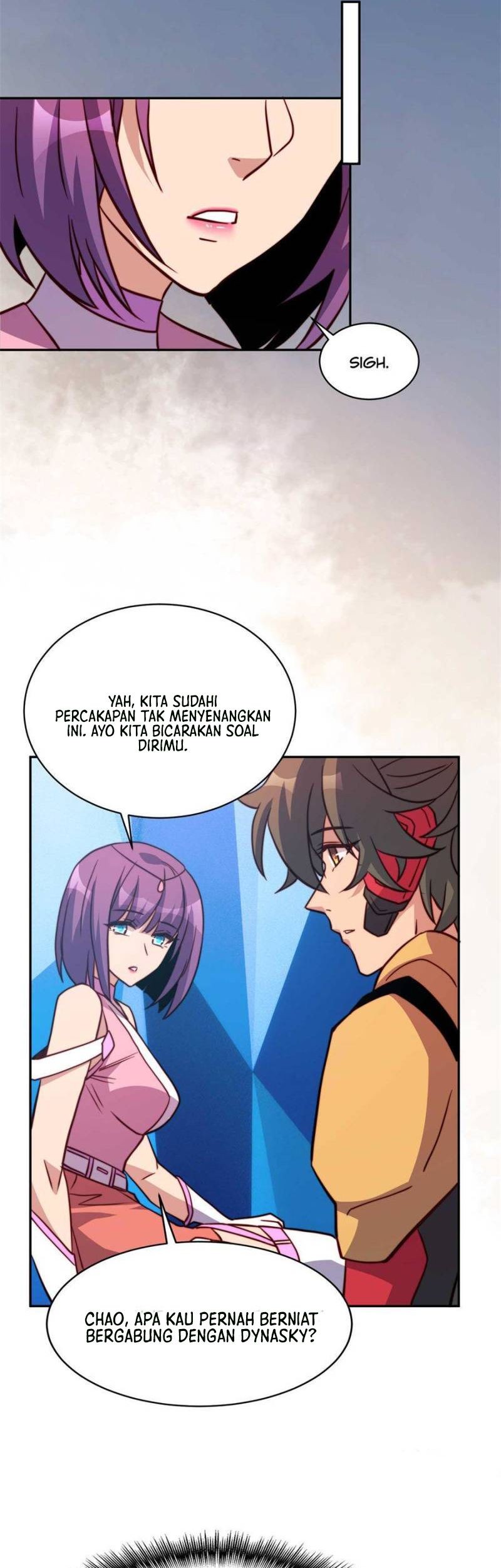 The People on Earth are Too Ferocious Chapter 161 Gambar 18