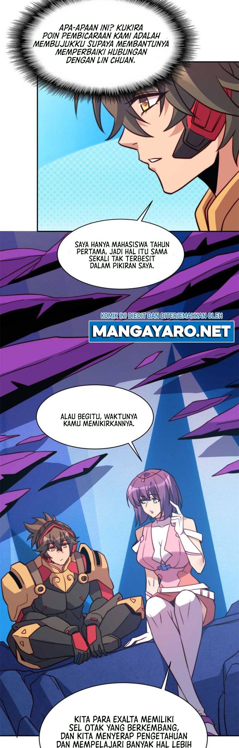 The People on Earth are Too Ferocious Chapter 161 Gambar 19
