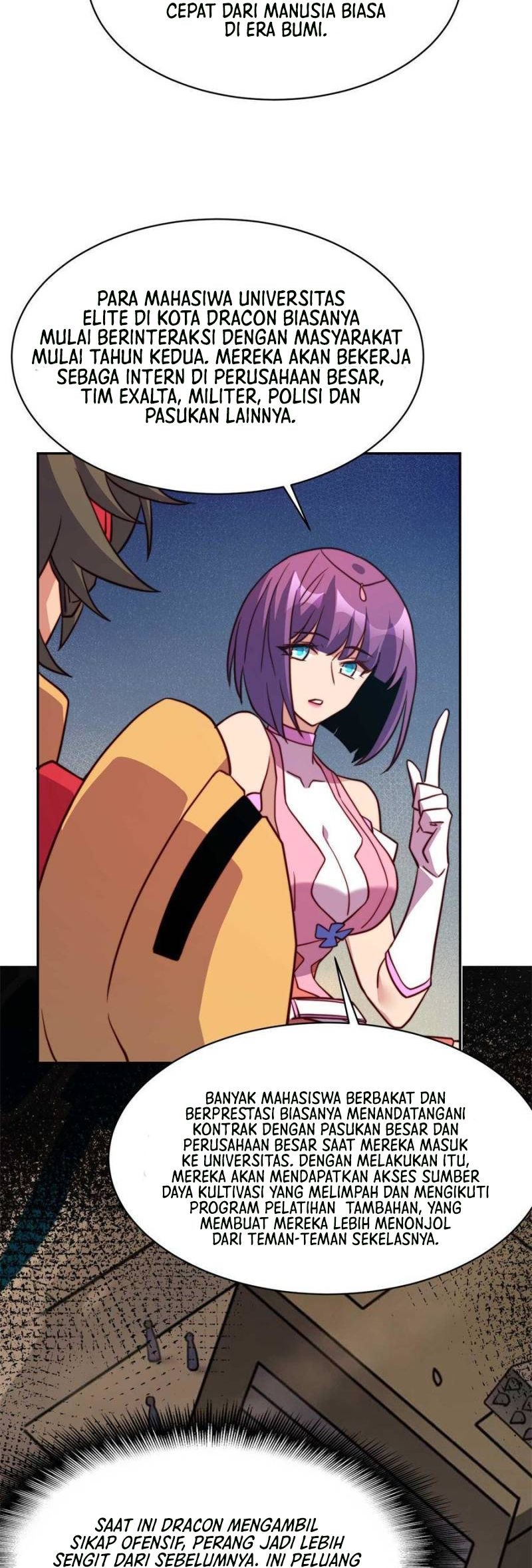 The People on Earth are Too Ferocious Chapter 161 Gambar 20