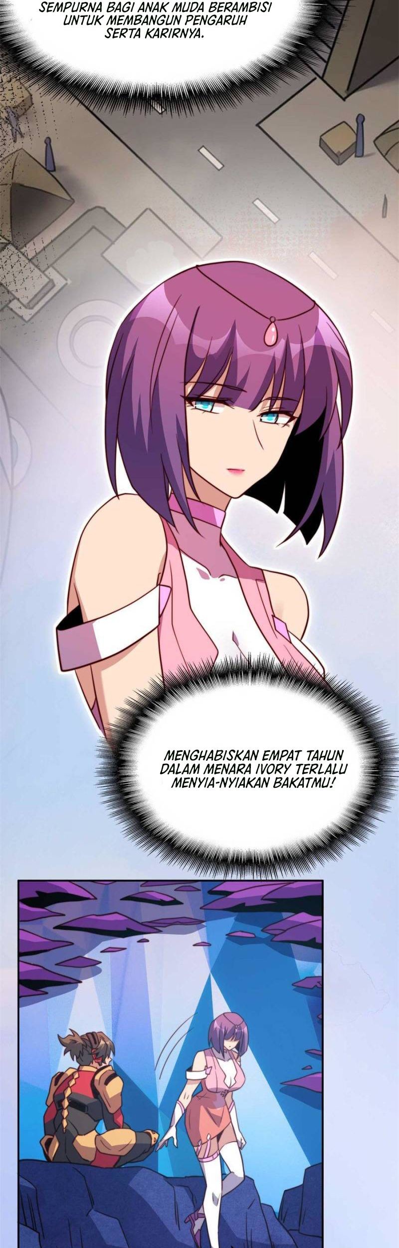 The People on Earth are Too Ferocious Chapter 161 Gambar 21