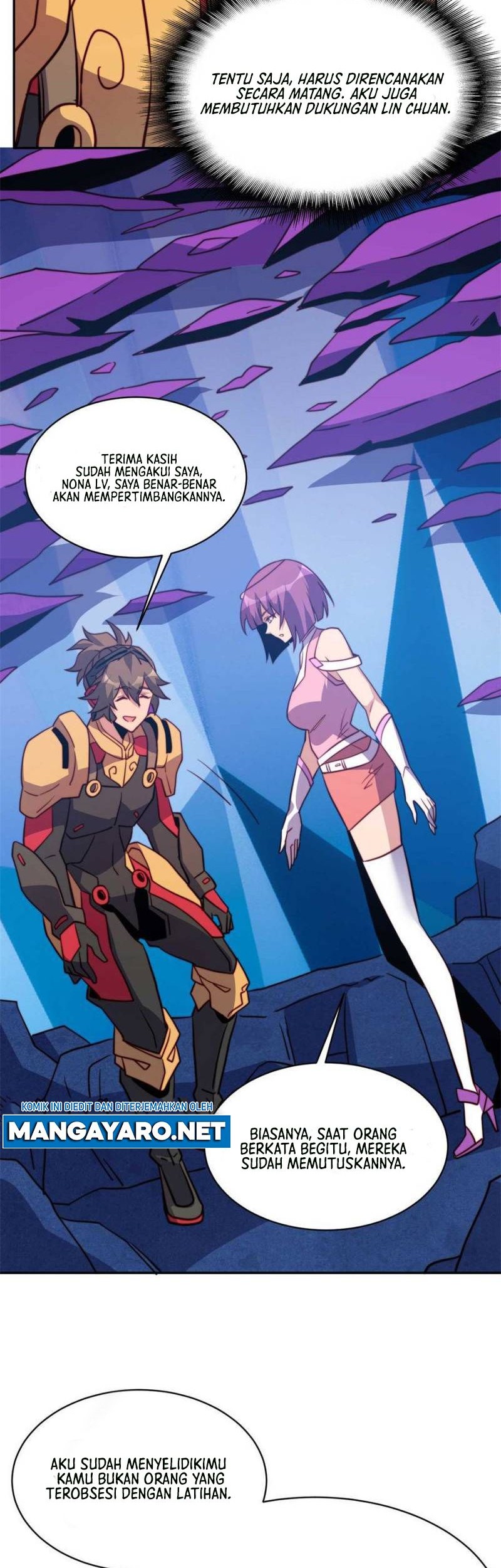 The People on Earth are Too Ferocious Chapter 161 Gambar 26