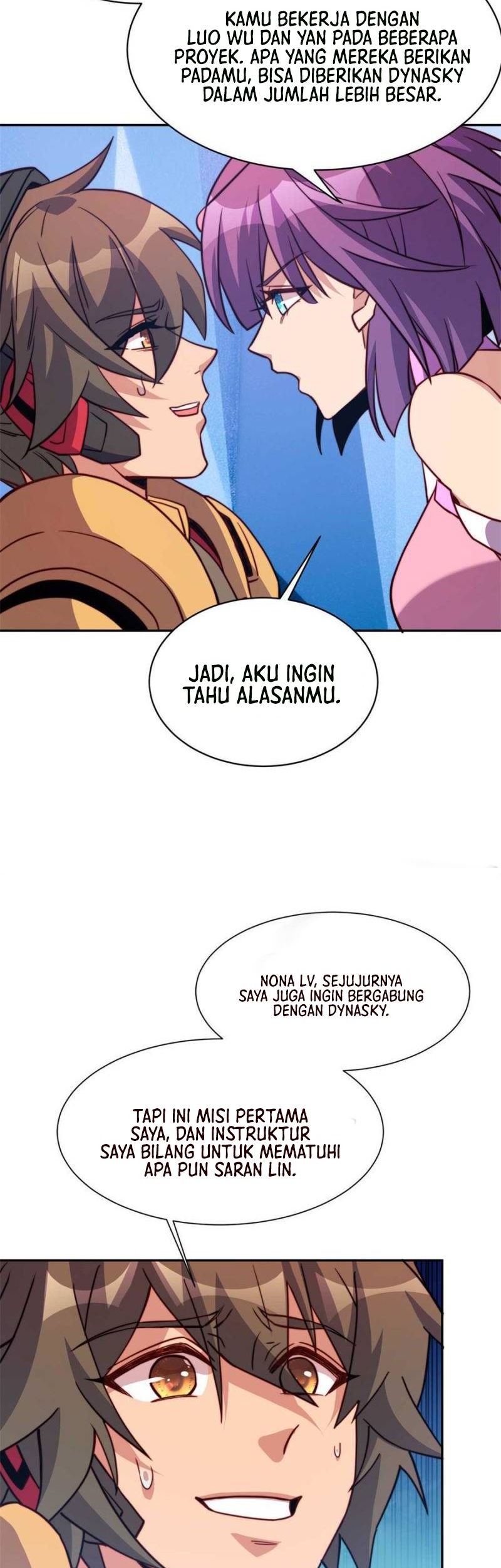 The People on Earth are Too Ferocious Chapter 161 Gambar 27