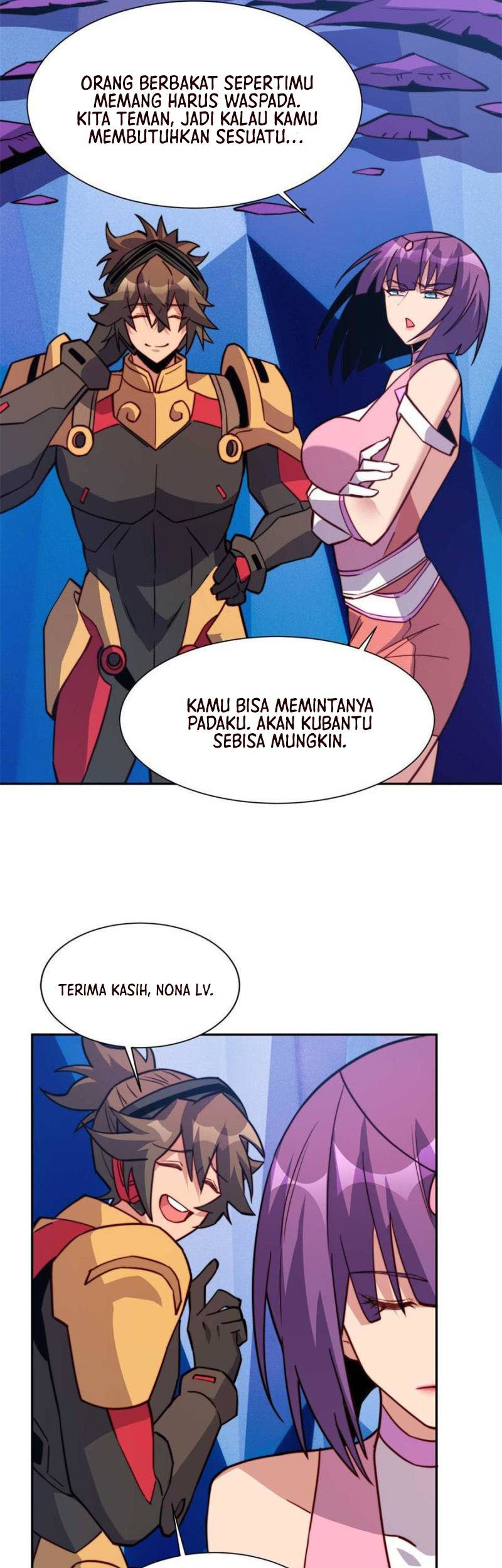 The People on Earth are Too Ferocious Chapter 161 Gambar 29