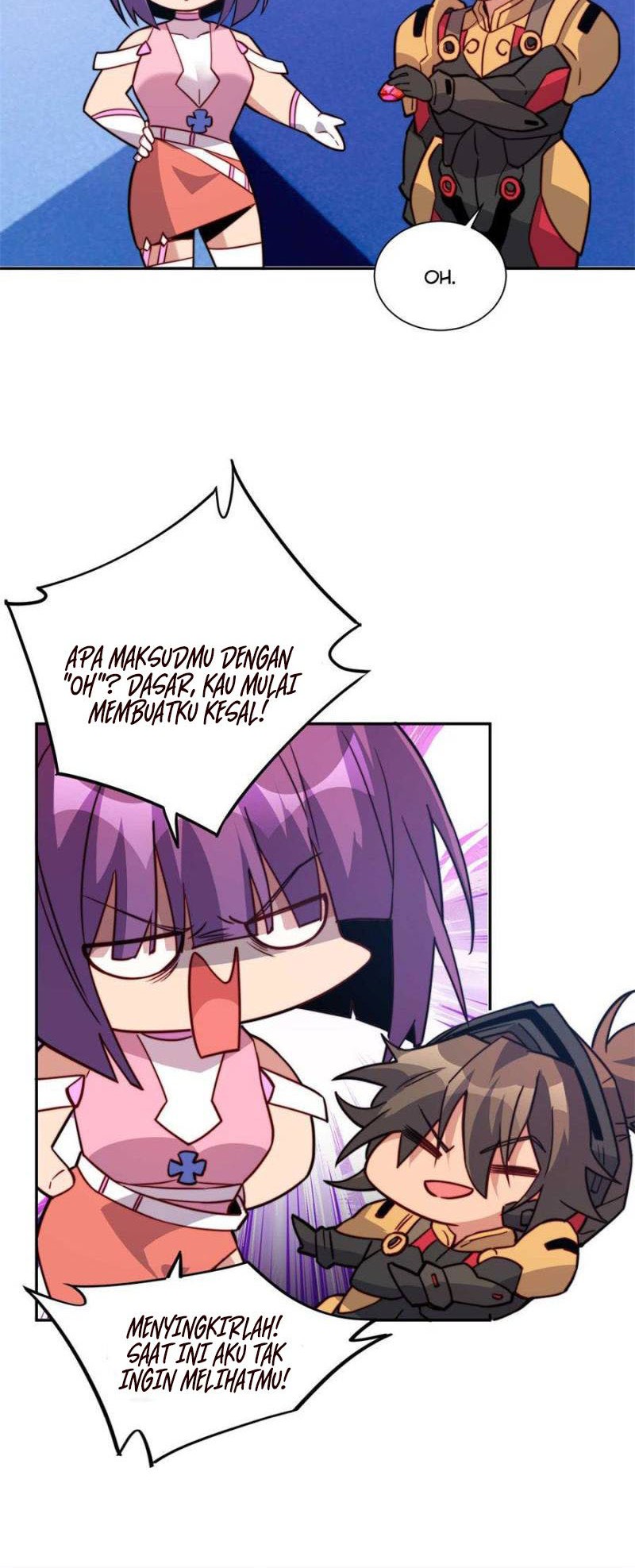 The People on Earth are Too Ferocious Chapter 161 Gambar 32