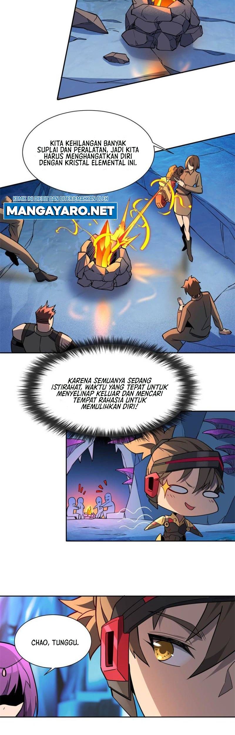 The People on Earth are Too Ferocious Chapter 160 Gambar 11