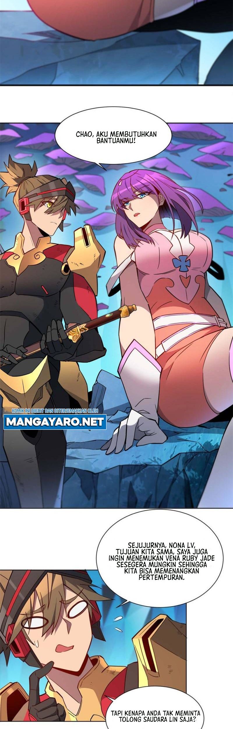 The People on Earth are Too Ferocious Chapter 160 Gambar 19
