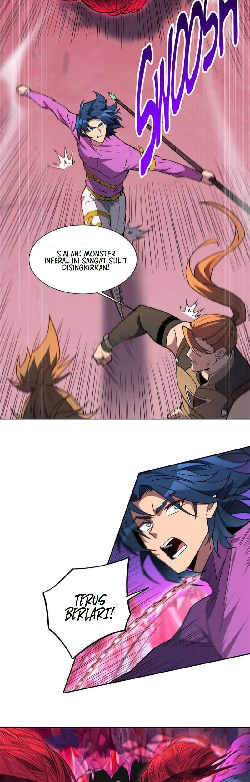 The People on Earth are Too Ferocious Chapter 159 Gambar 19