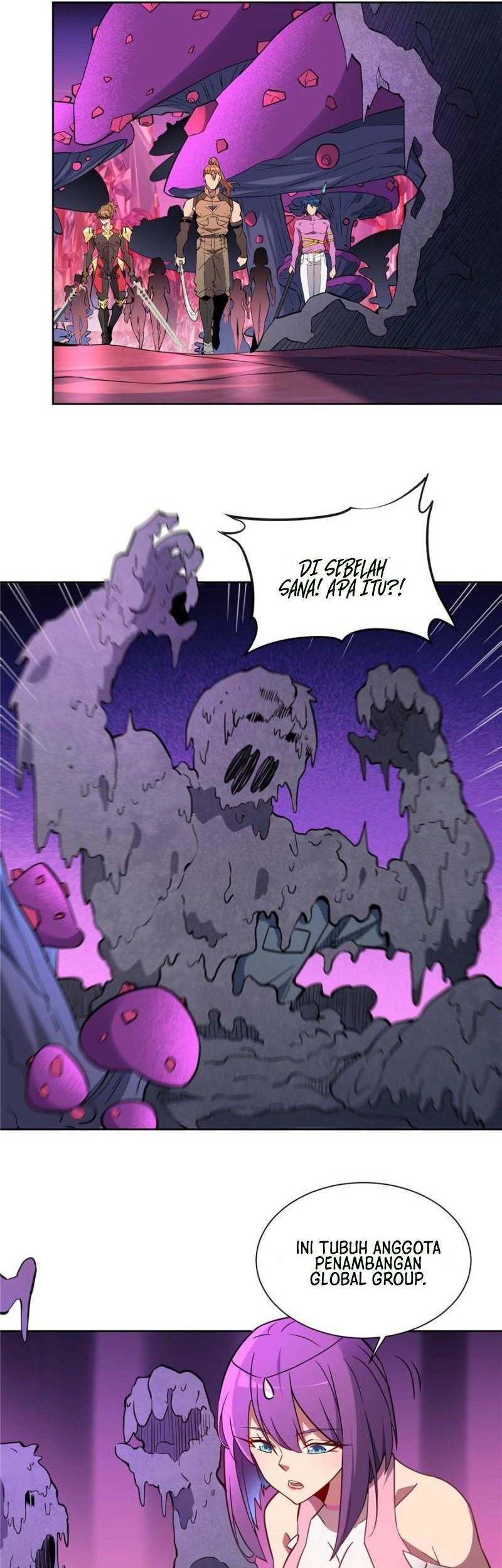 The People on Earth are Too Ferocious Chapter 158 Gambar 3