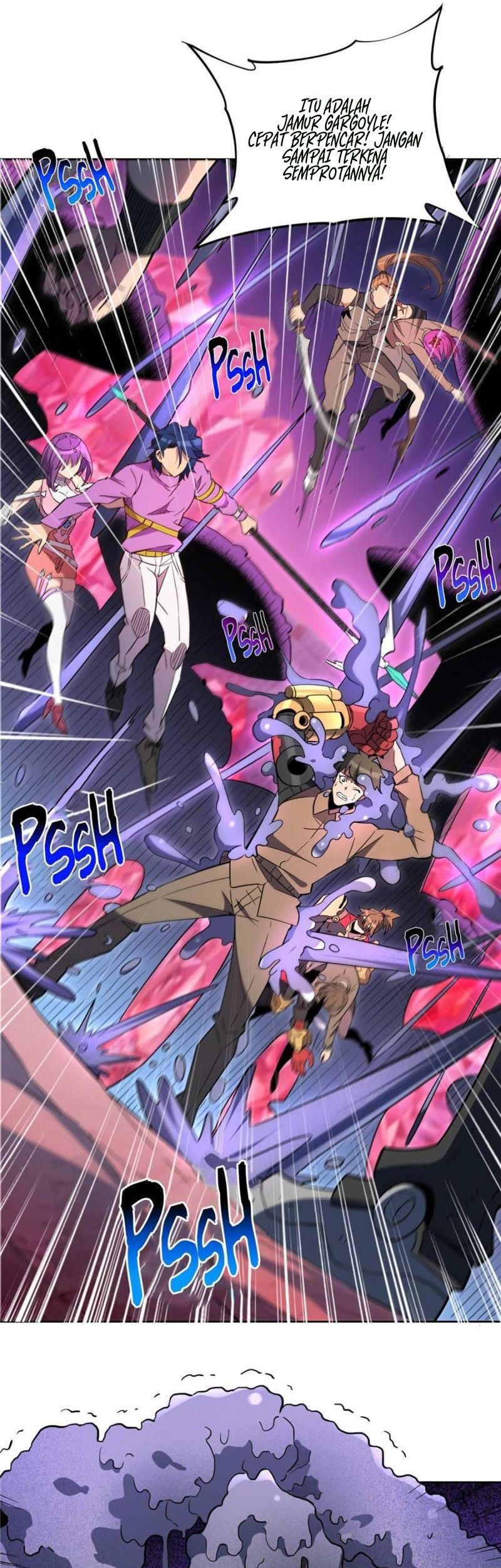 The People on Earth are Too Ferocious Chapter 158 Gambar 6