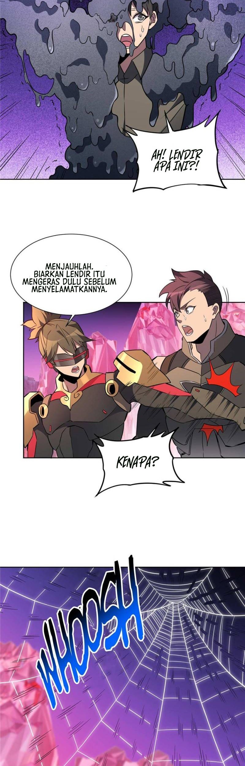 The People on Earth are Too Ferocious Chapter 158 Gambar 7