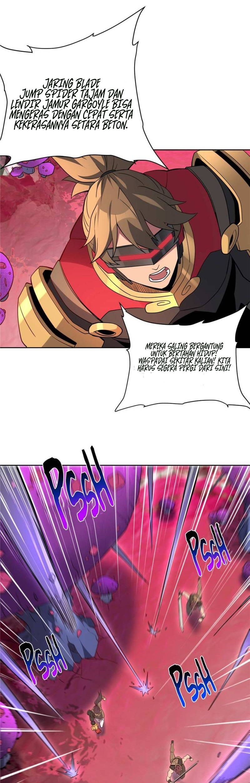 The People on Earth are Too Ferocious Chapter 158 Gambar 10