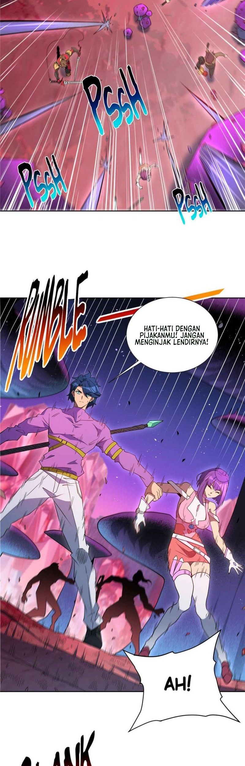 The People on Earth are Too Ferocious Chapter 158 Gambar 11