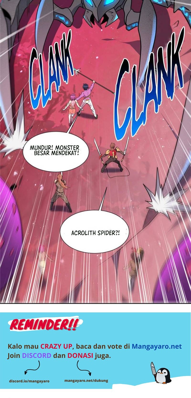 The People on Earth are Too Ferocious Chapter 158 Gambar 13