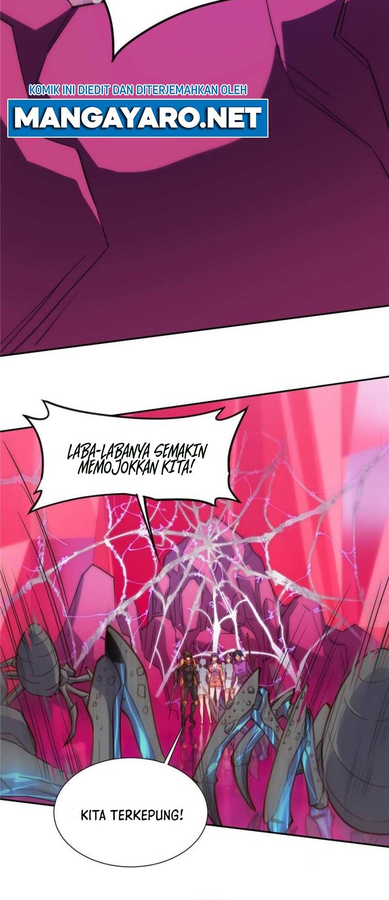 The People on Earth are Too Ferocious Chapter 158 Gambar 16