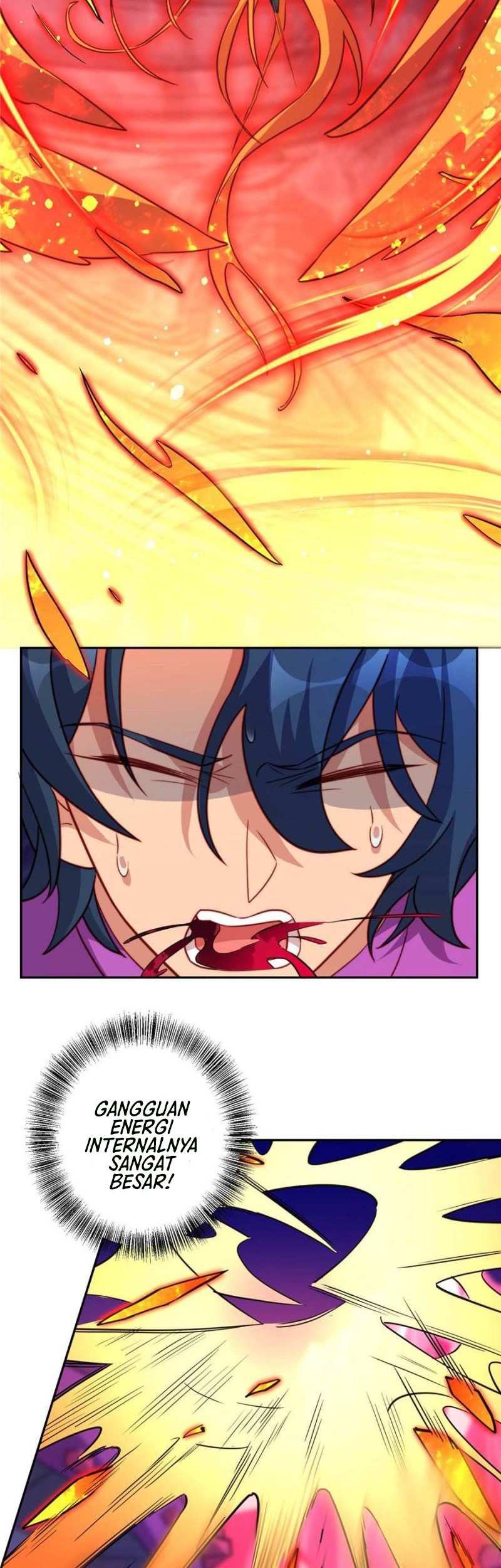 The People on Earth are Too Ferocious Chapter 158 Gambar 18