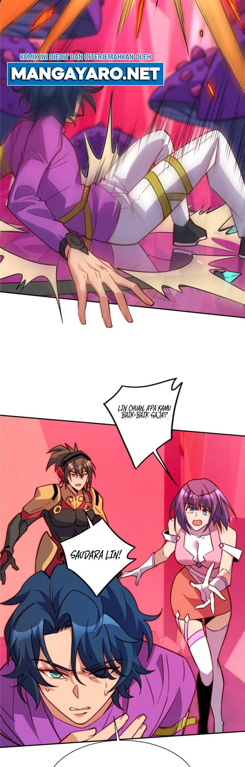 The People on Earth are Too Ferocious Chapter 158 Gambar 19